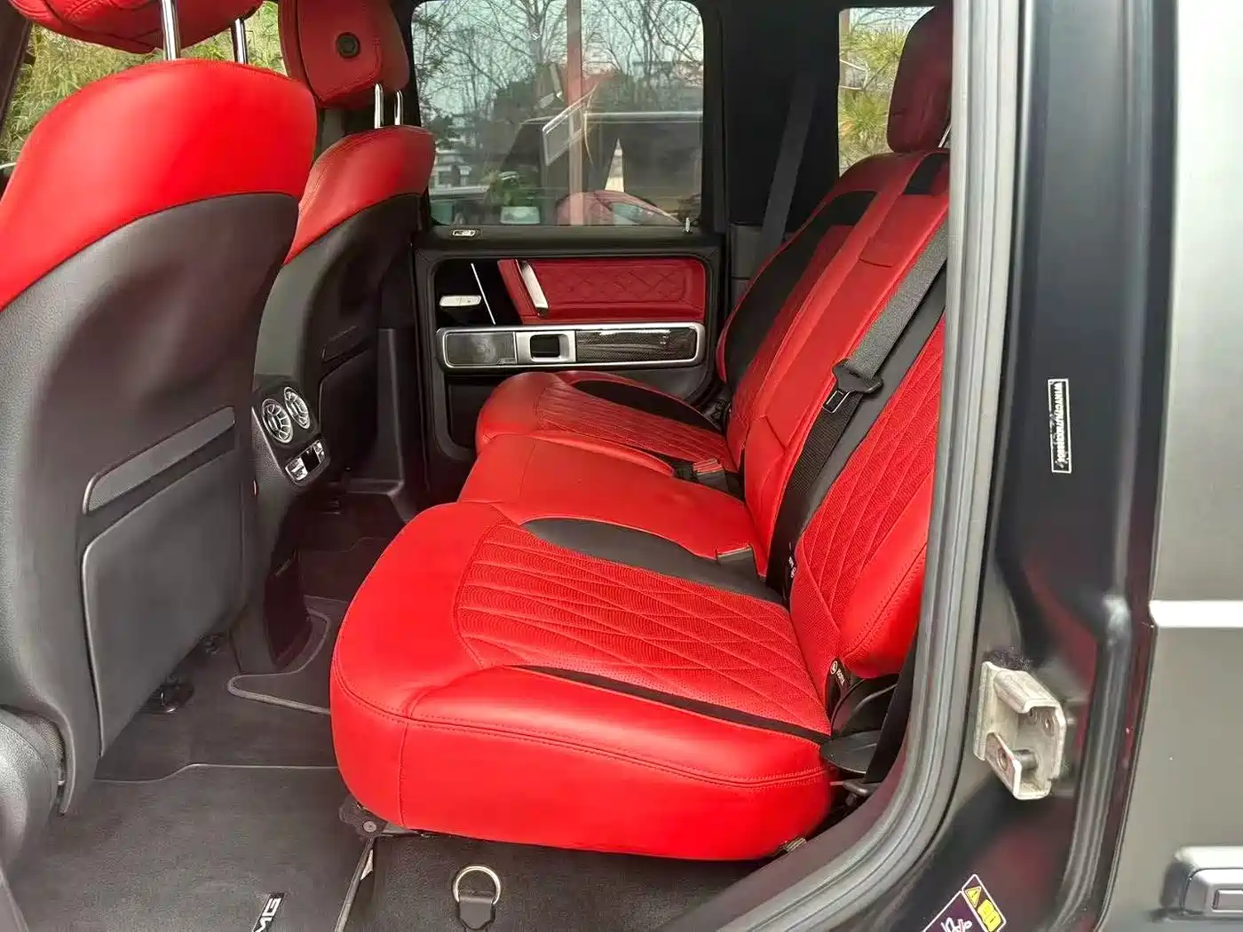 MERCEDES-BENZ G CLASS AMG