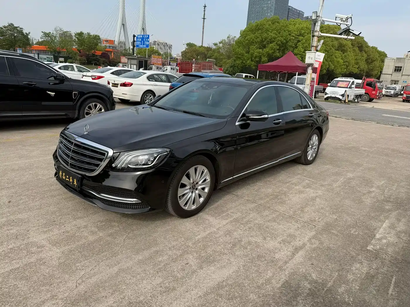 Mercedes-Benz S-Class 2019 S 320 L