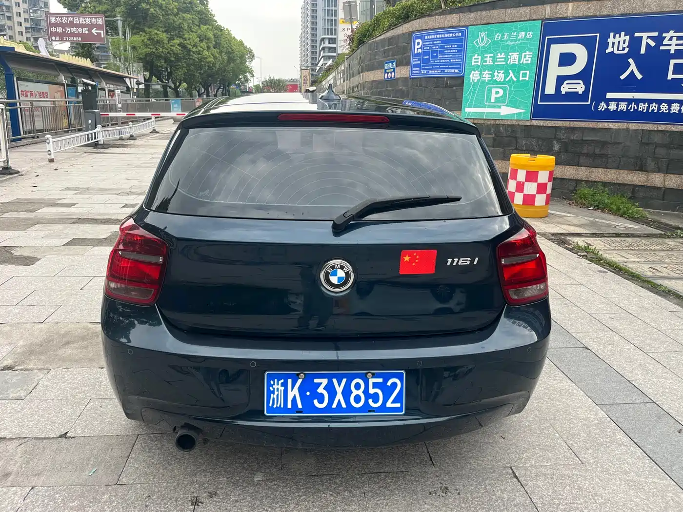 BMW 1 Series (Import) 2013 Facelift 116i Leading Model фото 6
