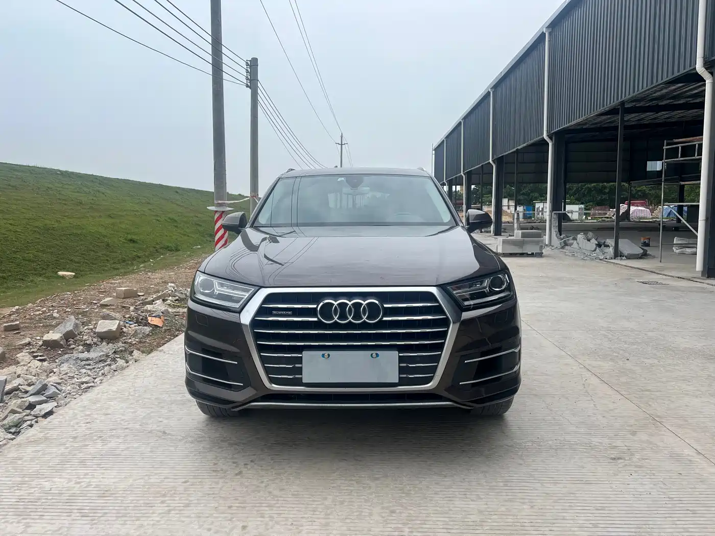 Audi Q7 2016 45 TFSI Technology фото 2