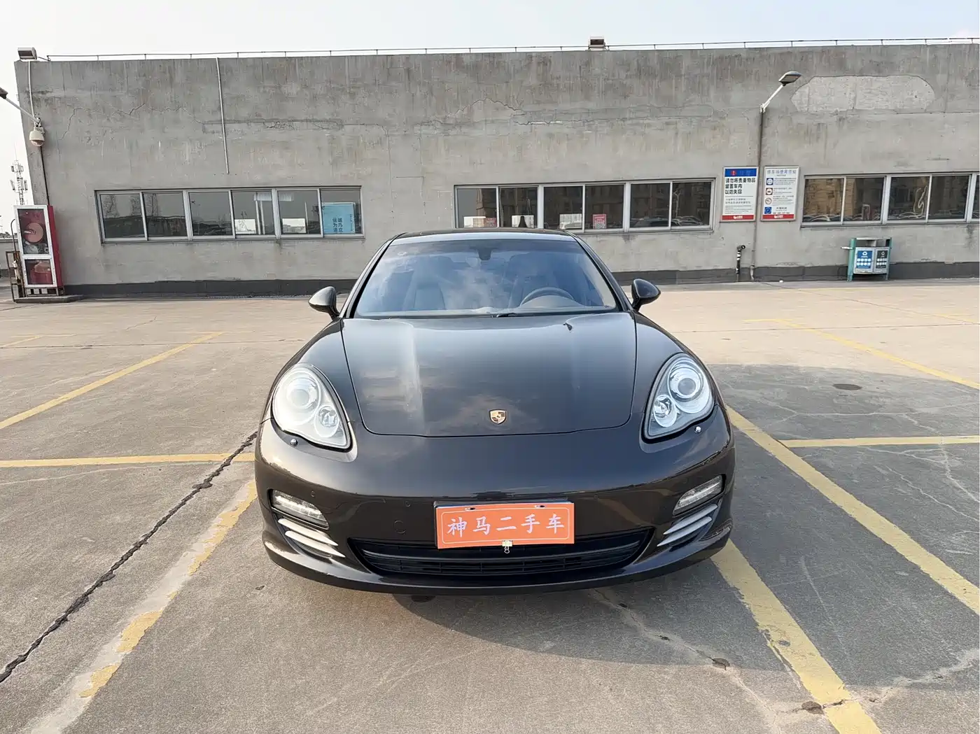 Porsche Panamera 2010 Model Panamera 4S 4.8L фото 2