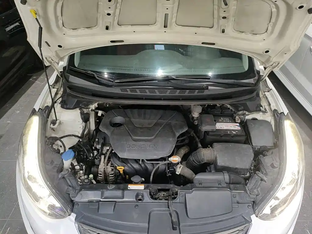 Hyundai Langdong 2017 2016 1.6L Automatic Smart Edition