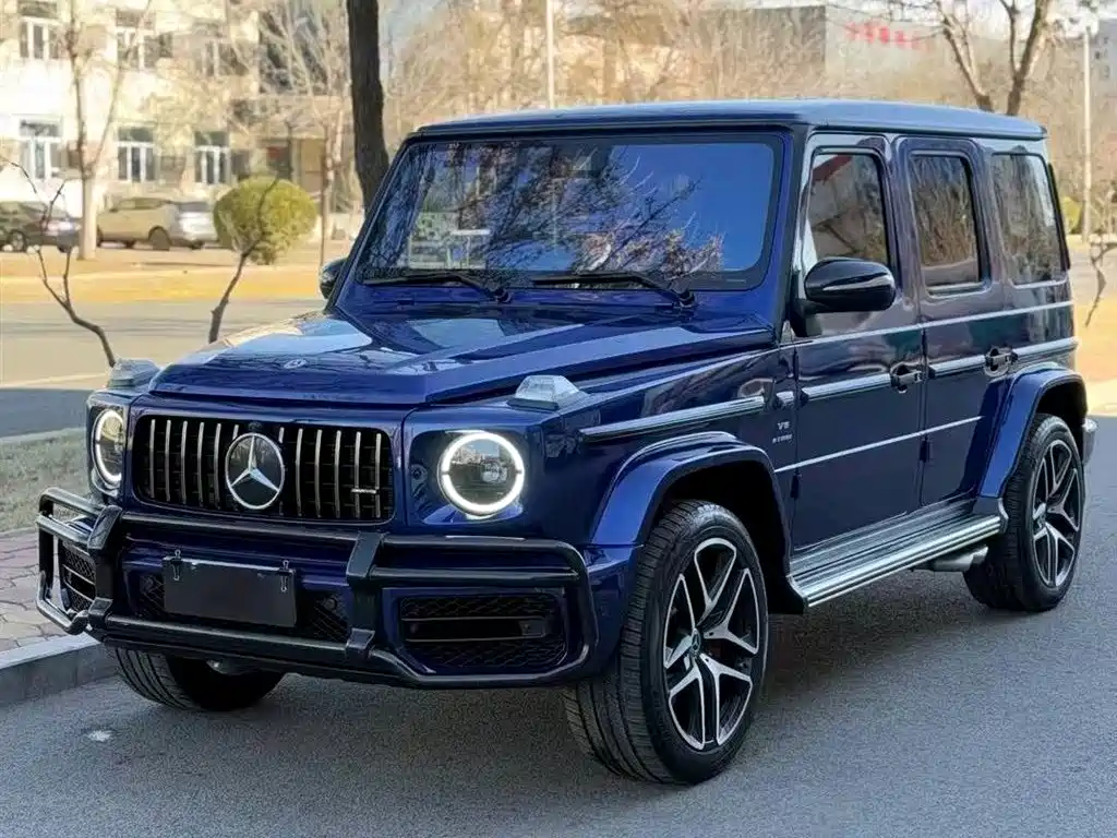 MERCEDES-BENZ G-CLASS