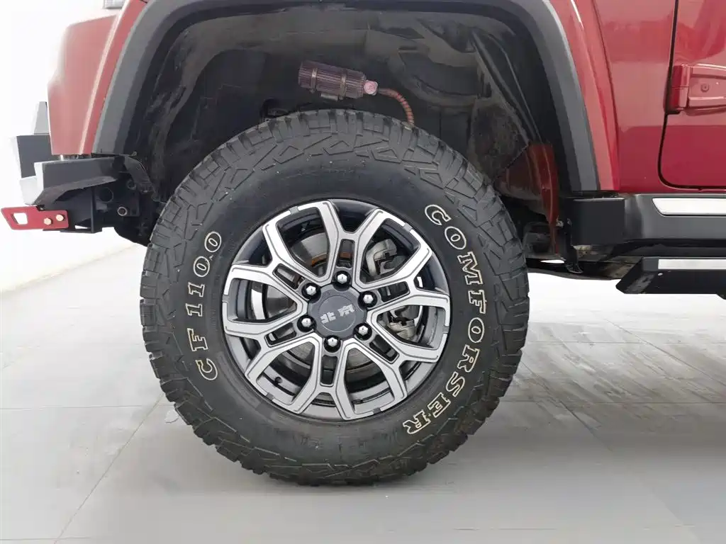 BAIC ORV Beijing Offroad BJ40 2019 2.0T Auto AWD Urban Hunter Flagship China V фото 17