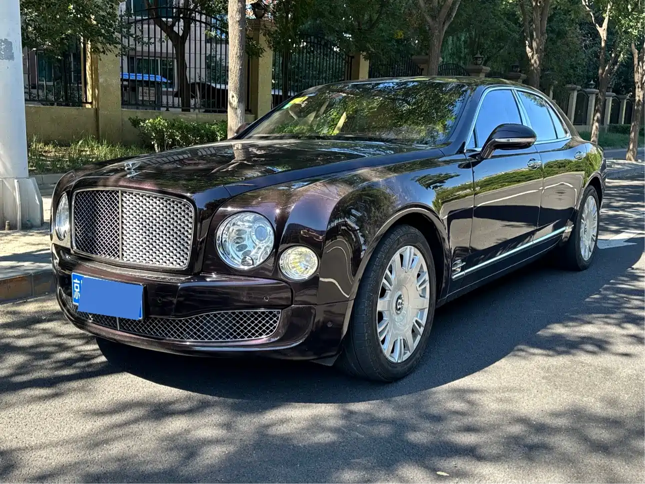 Bentley Mulsanne 2014 2015 6.8T Ultimate Edition
