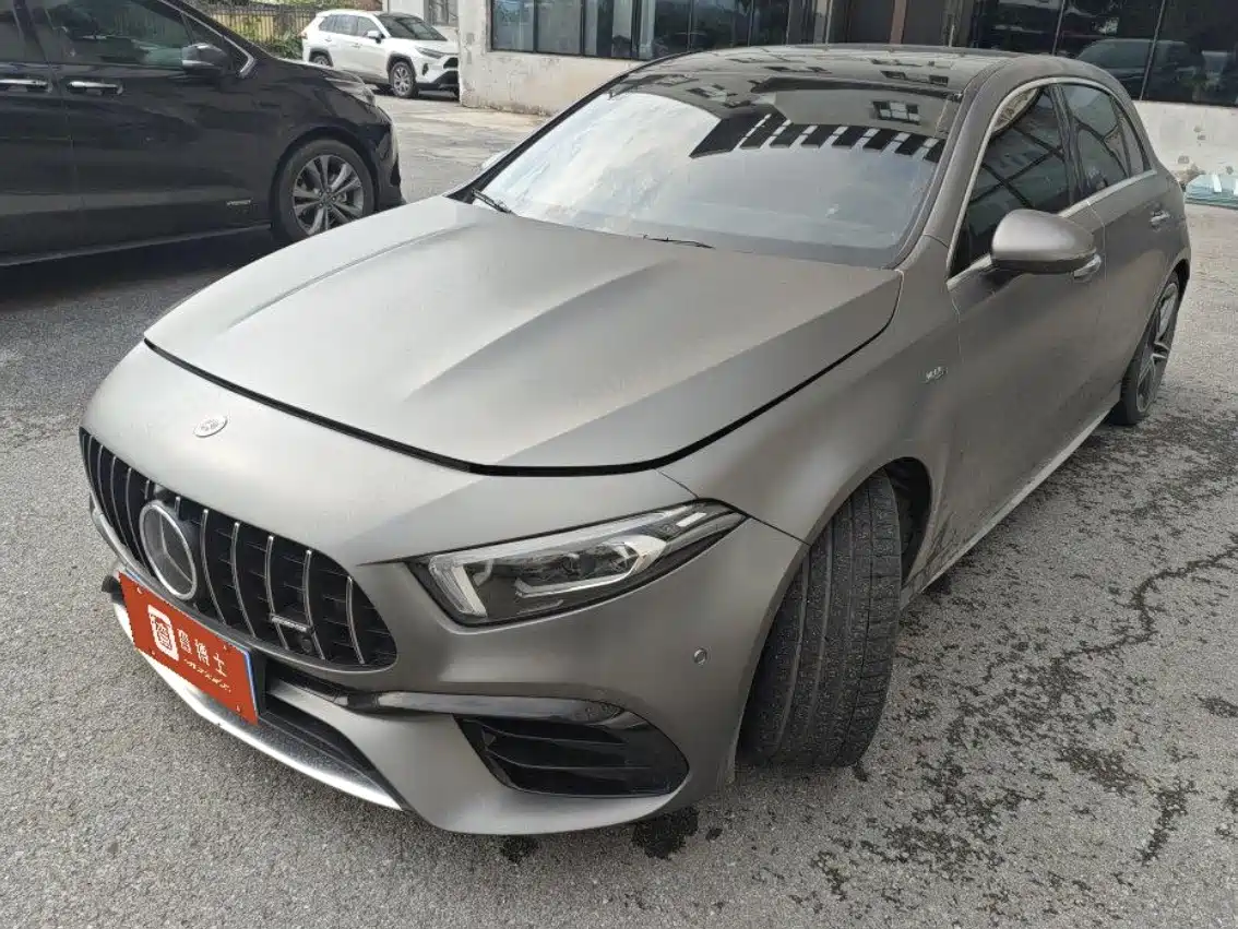 Mercedes-Benz A-Class AMG (Import) 2022 AMG A 45 4MATIC+