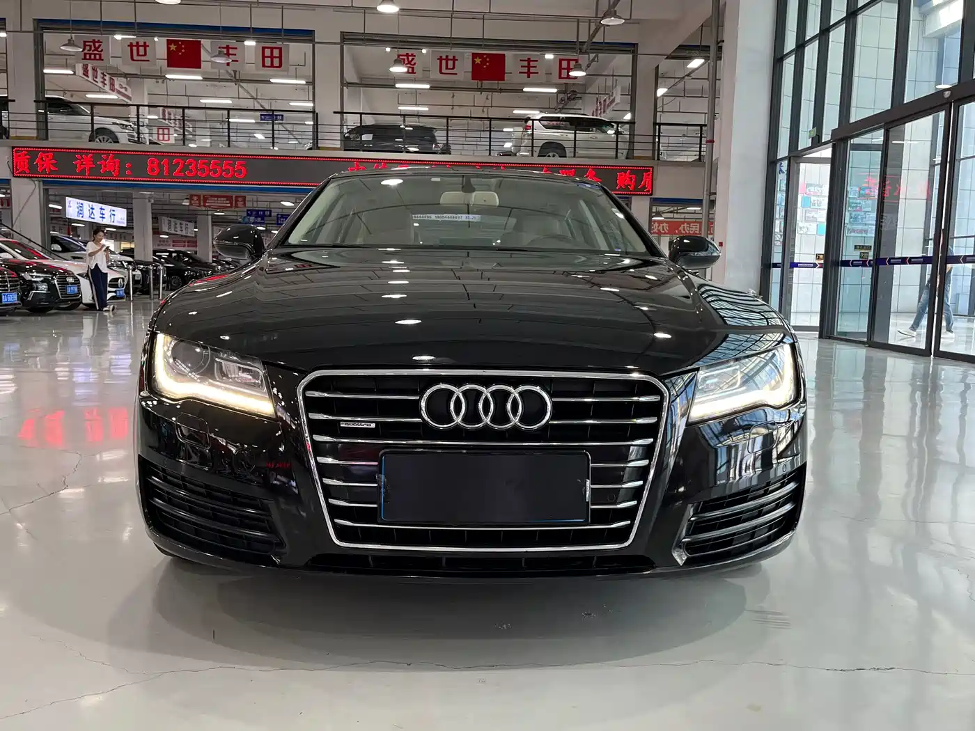 Audi A7 2012 3.0TFSI quattro Comfort фото 2