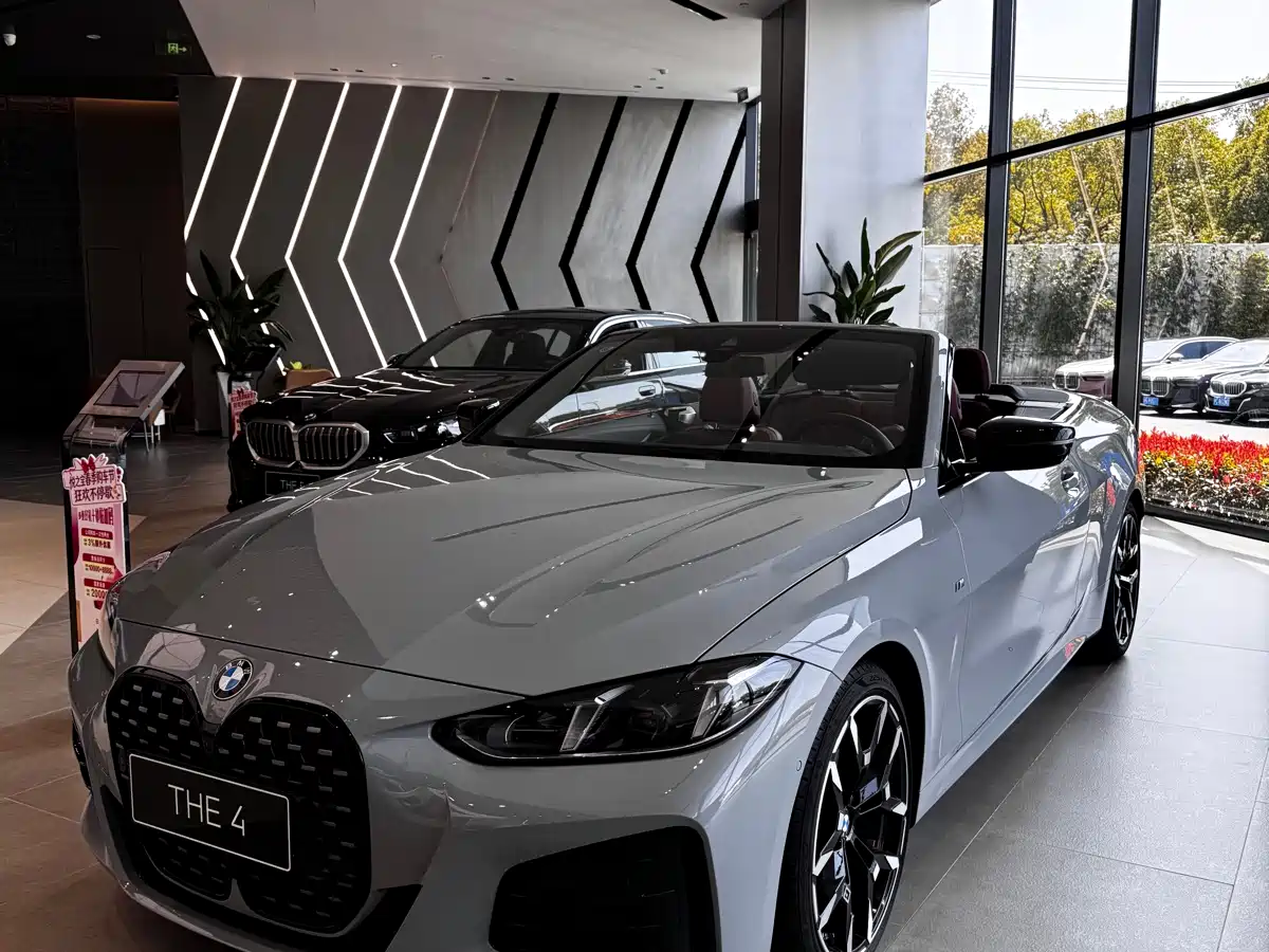 BMW 4 Series 2024 430i Convertible M Sport Shadow Edition
