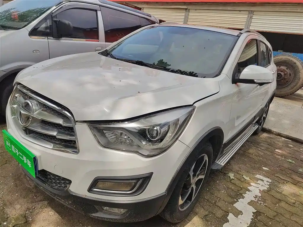 2018 Haima S5