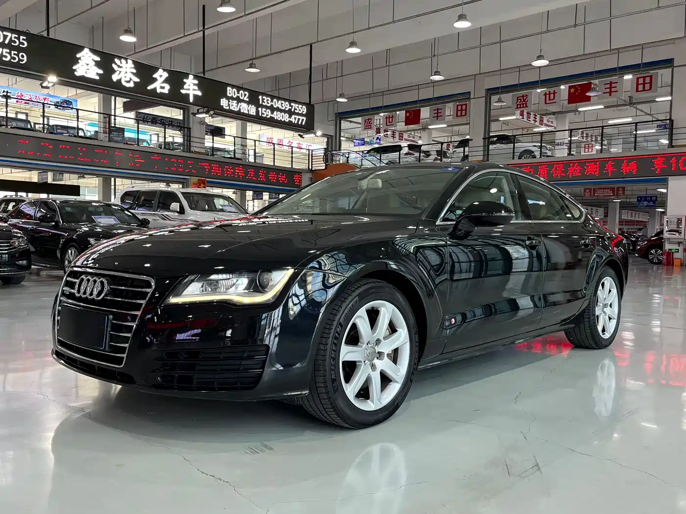 Audi A7 2012 3.0TFSI quattro Comfort