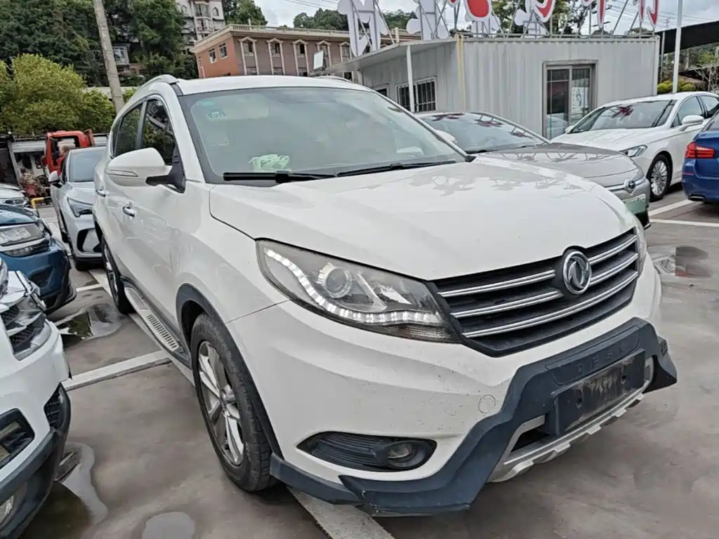 Фото 4 - Dongfeng Fengguang Fengguang 580