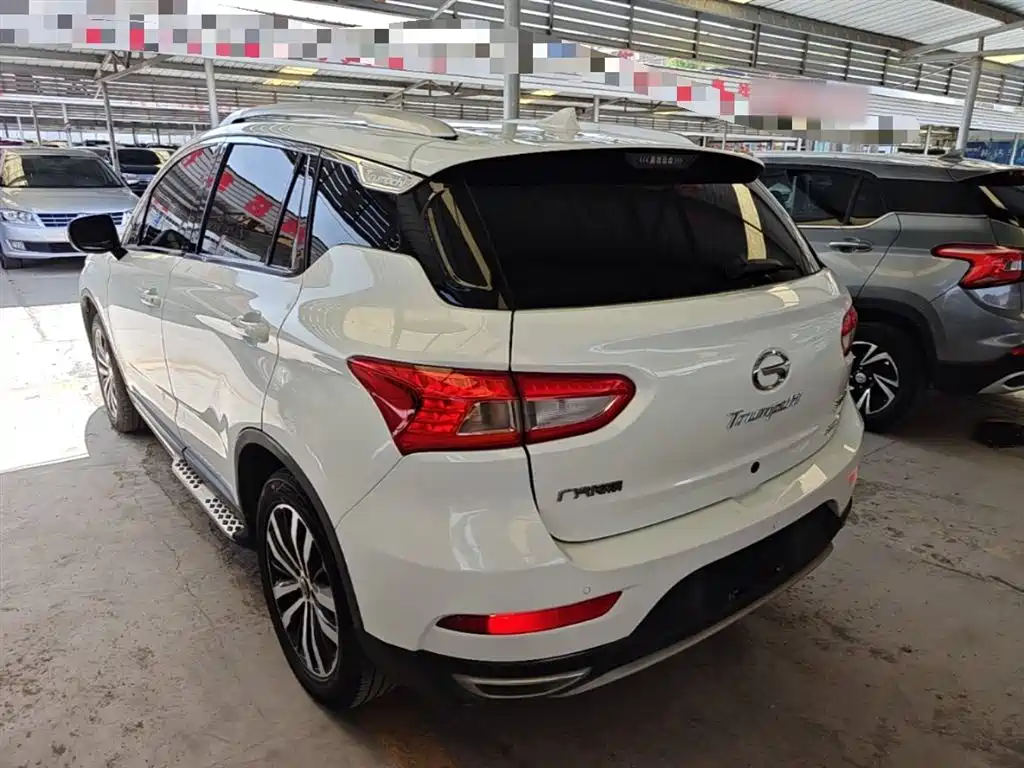 GAC Trumpchi Trumpchi GS4 2017 235T Automatic 2WD Luxury Smart Connected Edition фото 5