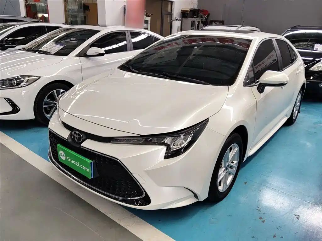 Toyota Levin 2019 185T CVT Luxury Edition China VI