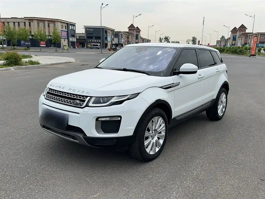 Land Rover Range Rover Evoque 2016 2.0T SE ZhiYao