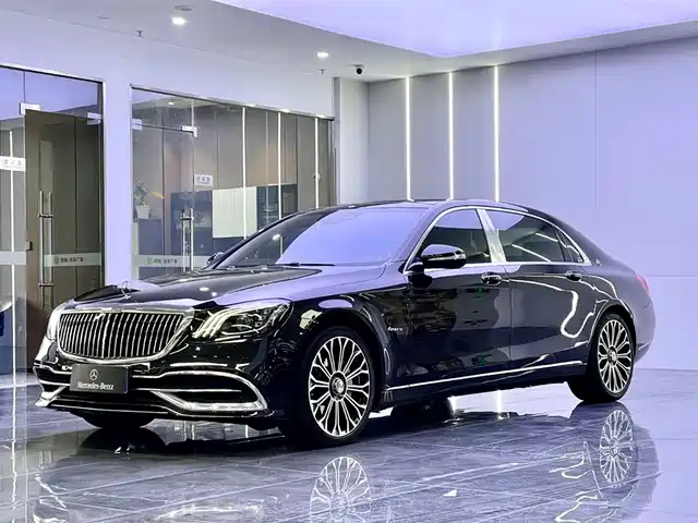 MERCEDES-BENZ MAYBACH S CLASS