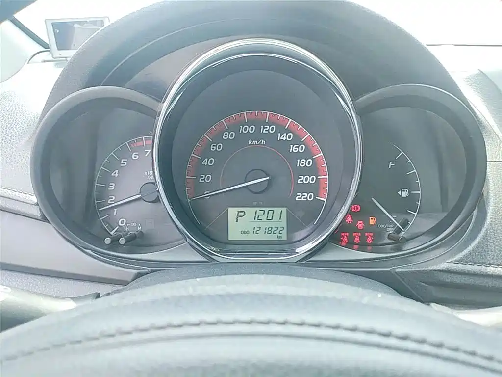 Toyota Vios 2021 1.5L CVT Chuangxing Edition фото 8