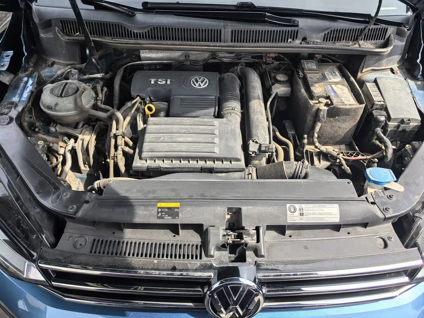 Volkswagen Touran 2016 Touran L 280TSI DSG Comfortline фото 17
