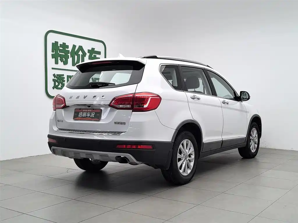 Haval H6 2018 Sport Edition 1.5T Automatic 2WD Elite China V фото 2