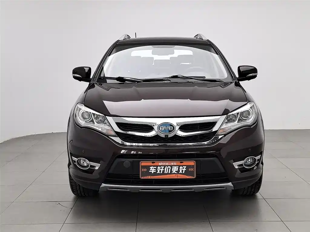 BYD S7 2016 2.0T Automatic Flagship Plus фото 3