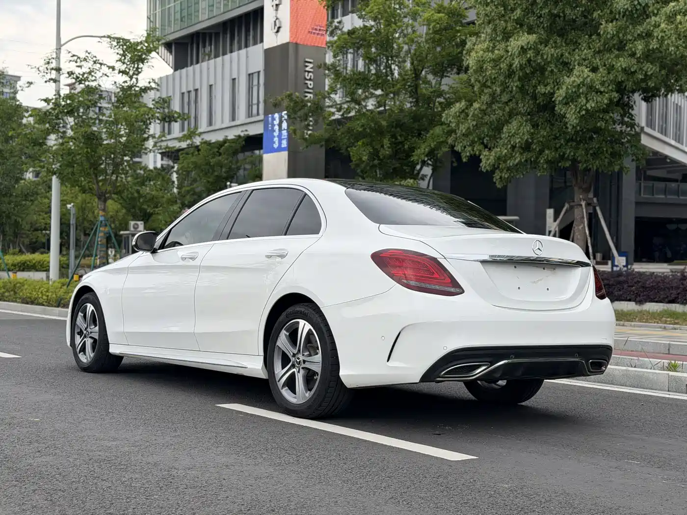 MERCEDES-BENZ CLASS C
