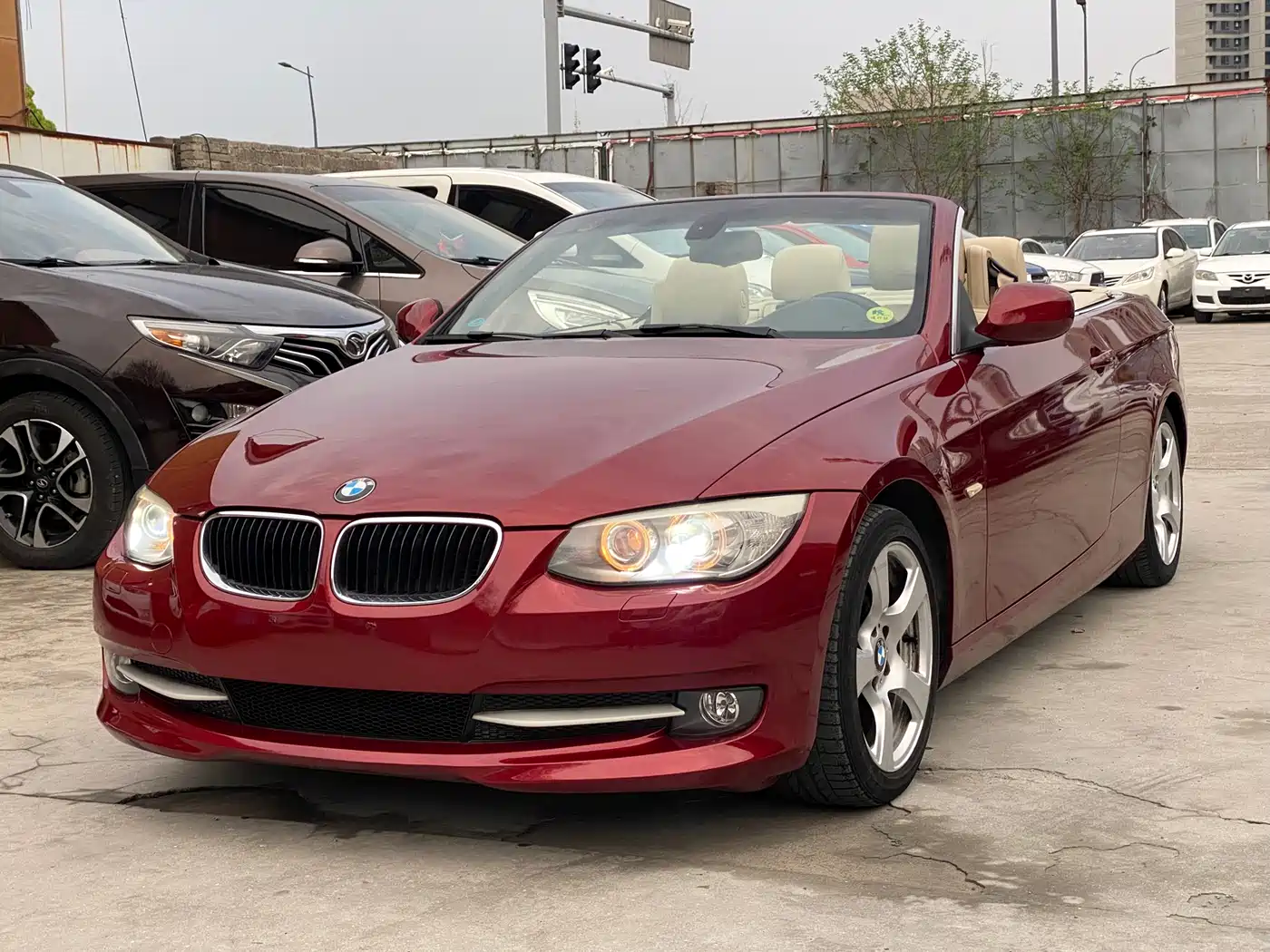 BMW 3 Series (Import) 2009 320i Convertible Coupe