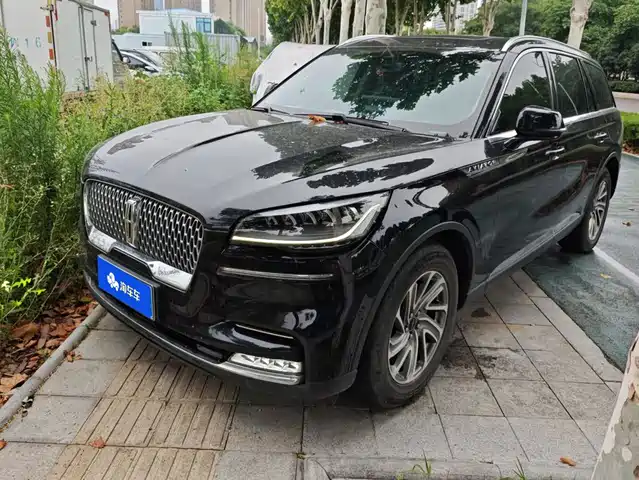  Lincoln Aviator 2021 3.0T V6 4WD Premium Edition