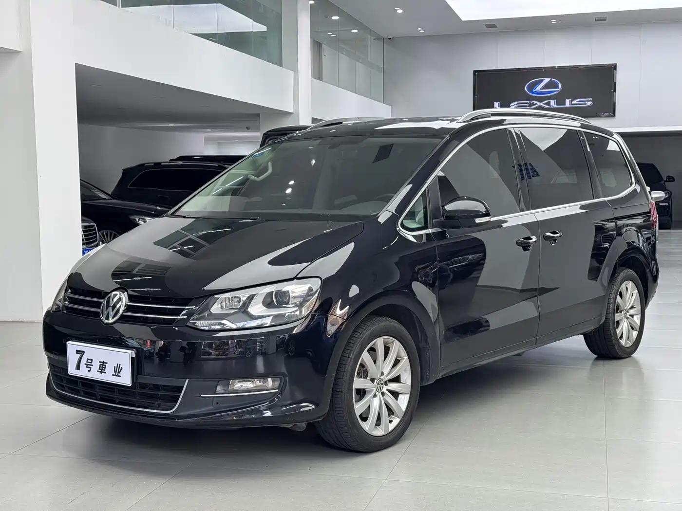 Volkswagen Sharan 2019 2018 380TSI Premium 7-Seater