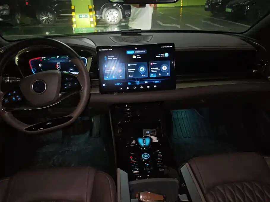 BYD Han 2023 EV Champion Edition 605KM FWD Premium фото 12