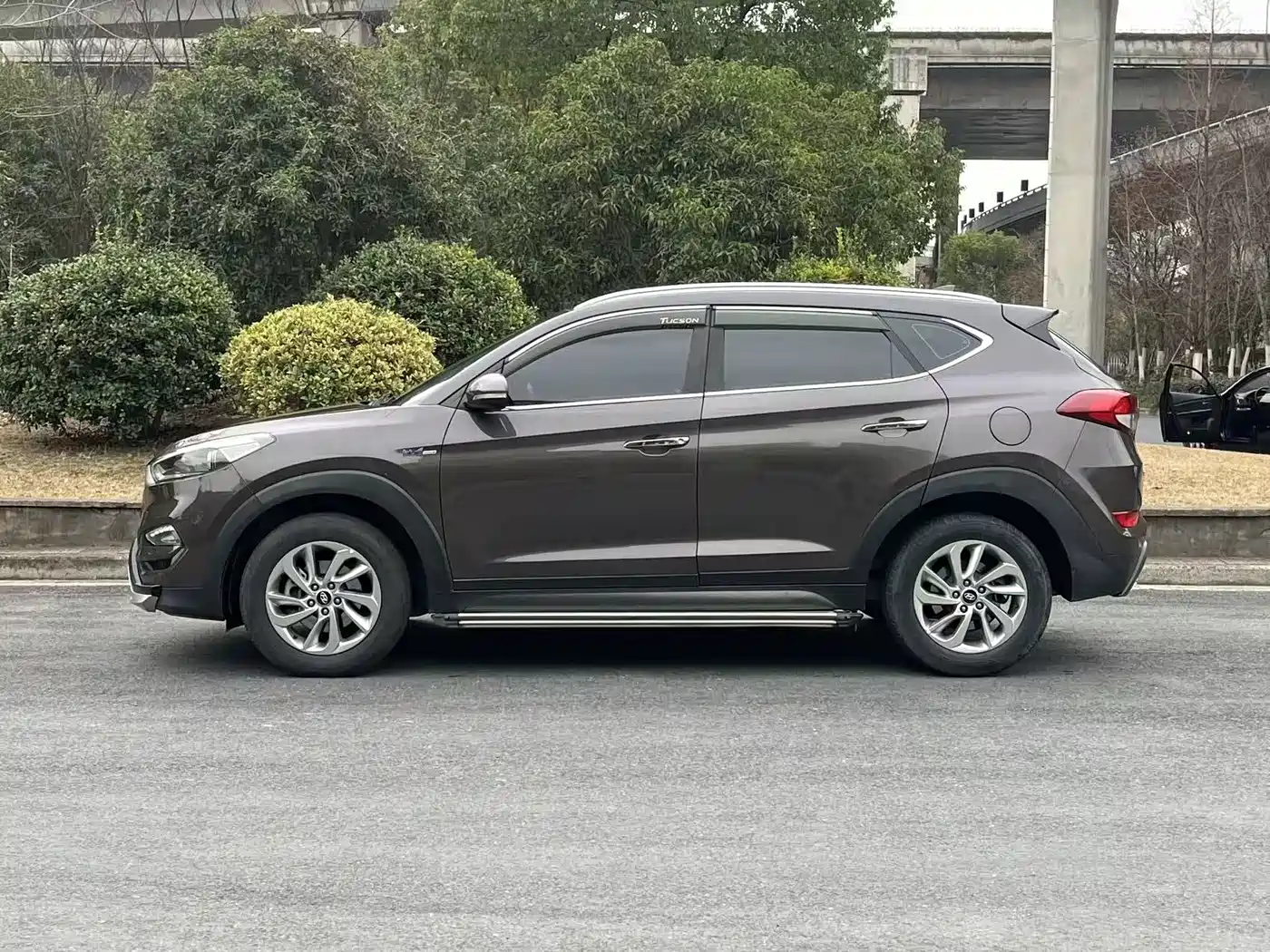 Hyundai Tucson 2015 1.6T Dual Clutch 2WD Smart фото 2