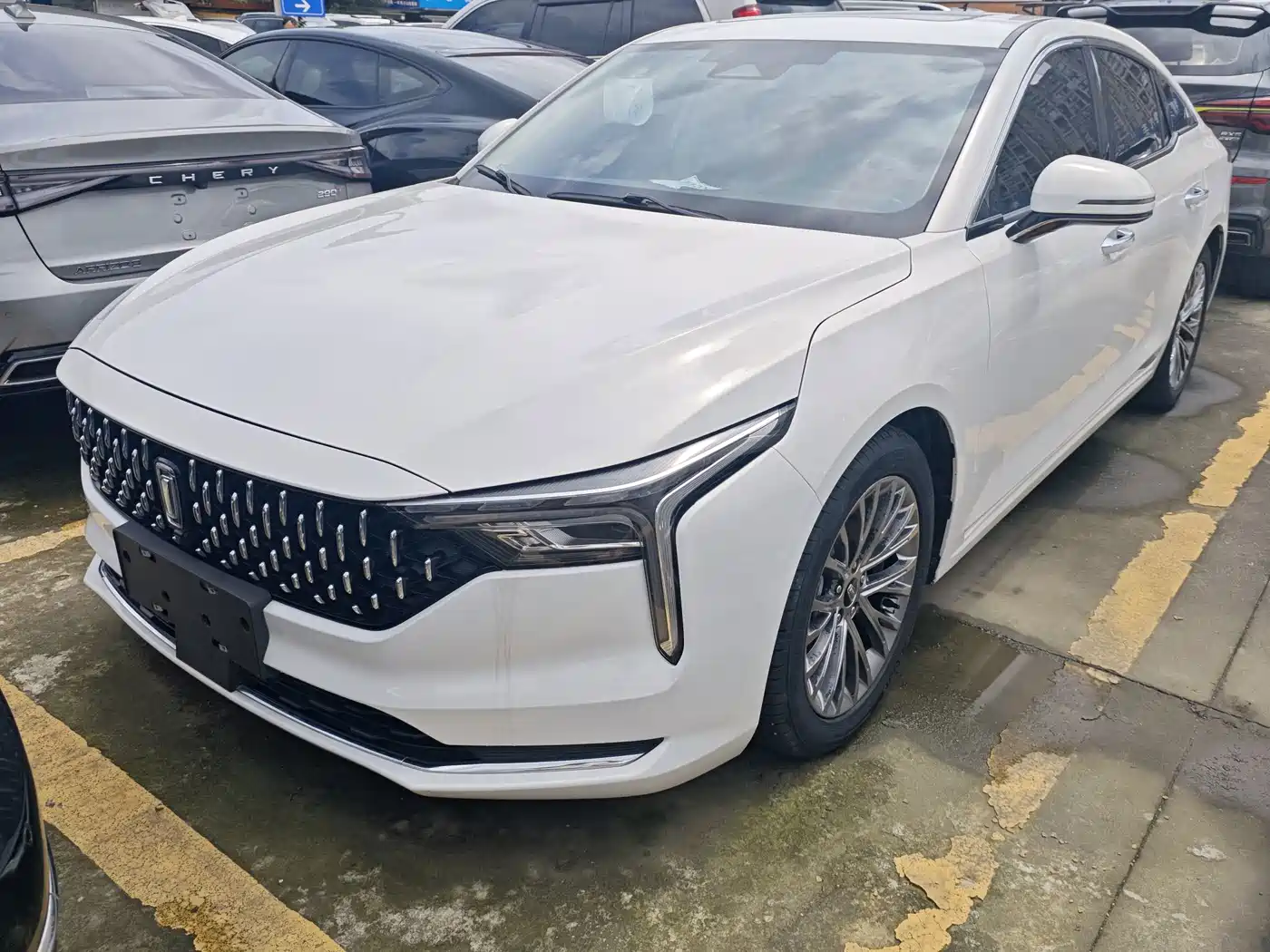 Besturn Besturn B70 2022 3rd Generation 2.0T Automatic Premium