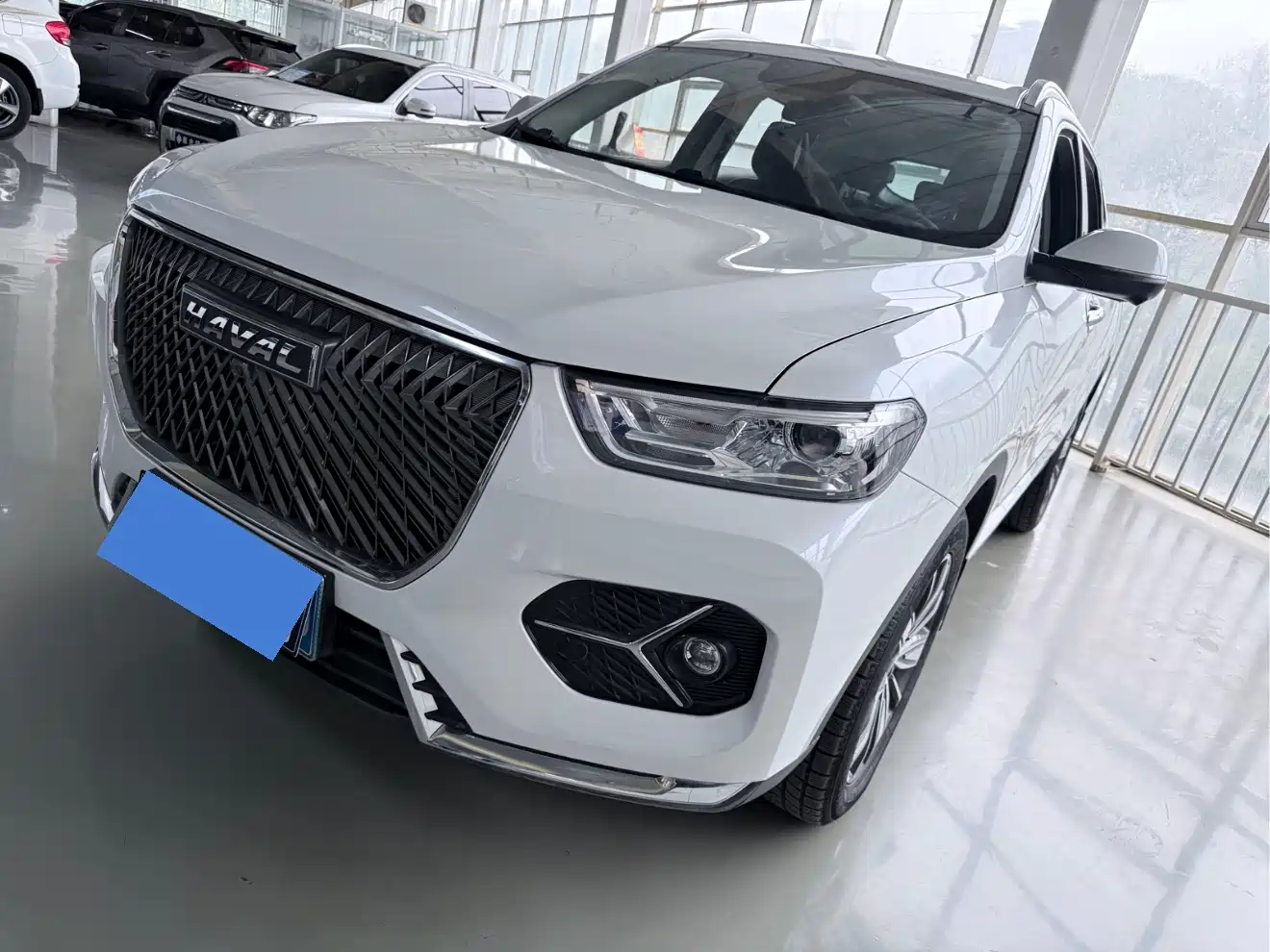 Haval H6 2020 1.5GDIT Automatic Platinum Ultra Luxury Edition