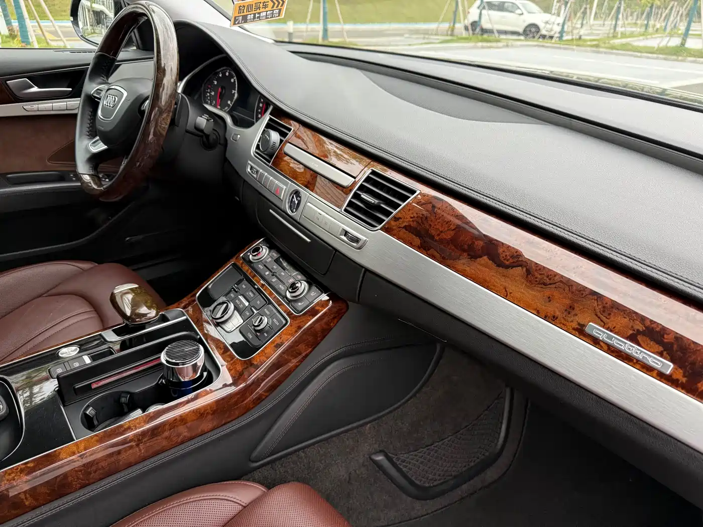 Audi A8 2013 A8L 45 TFSI quattro Luxury фото 17