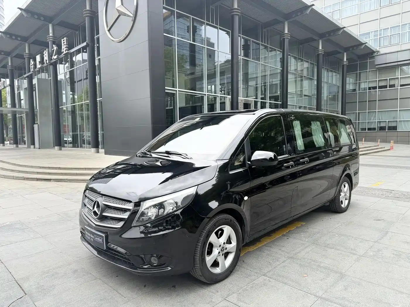 Mercedes-Benz Vito 2018 2.0T Business Edition China VI
