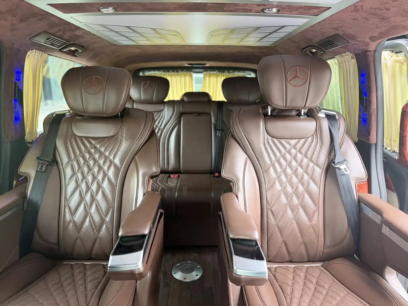 Mercedes-Benz Vito 2018 2.0T Business Edition China VI фото 10