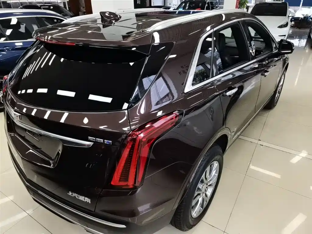 Cadillac XT5 2020 28T AWD Luxury Model фото 7