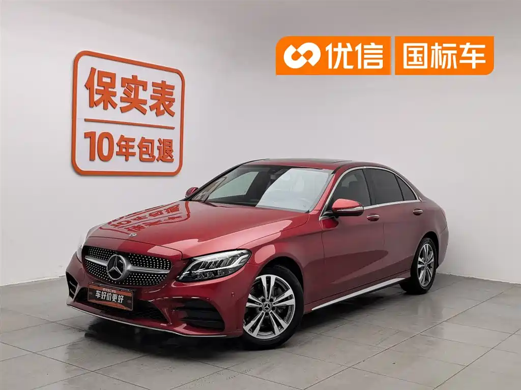 Mercedes-Benz C-Class 2019 C 180 L Fashion Sport Edition