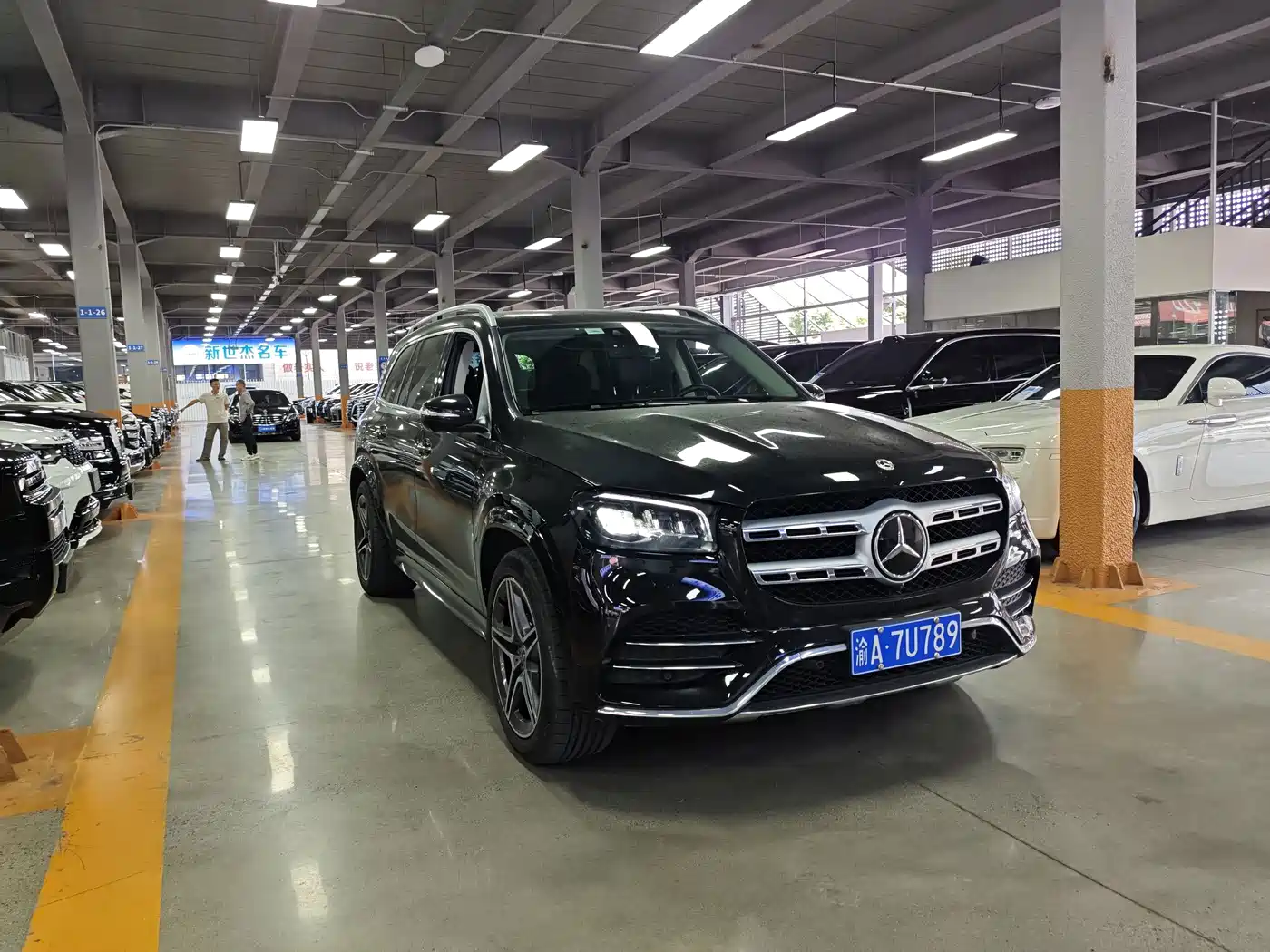 Mercedes-Benz GLS 2024 2023 Second Facelift GLS 450 4MATIC Fashion