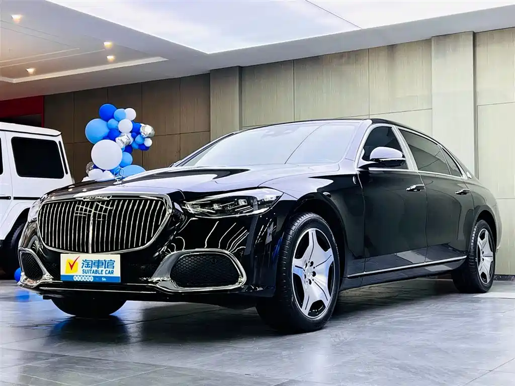 Mercedes-Benz Maybach S-Class 2026 S 480 4MATIC