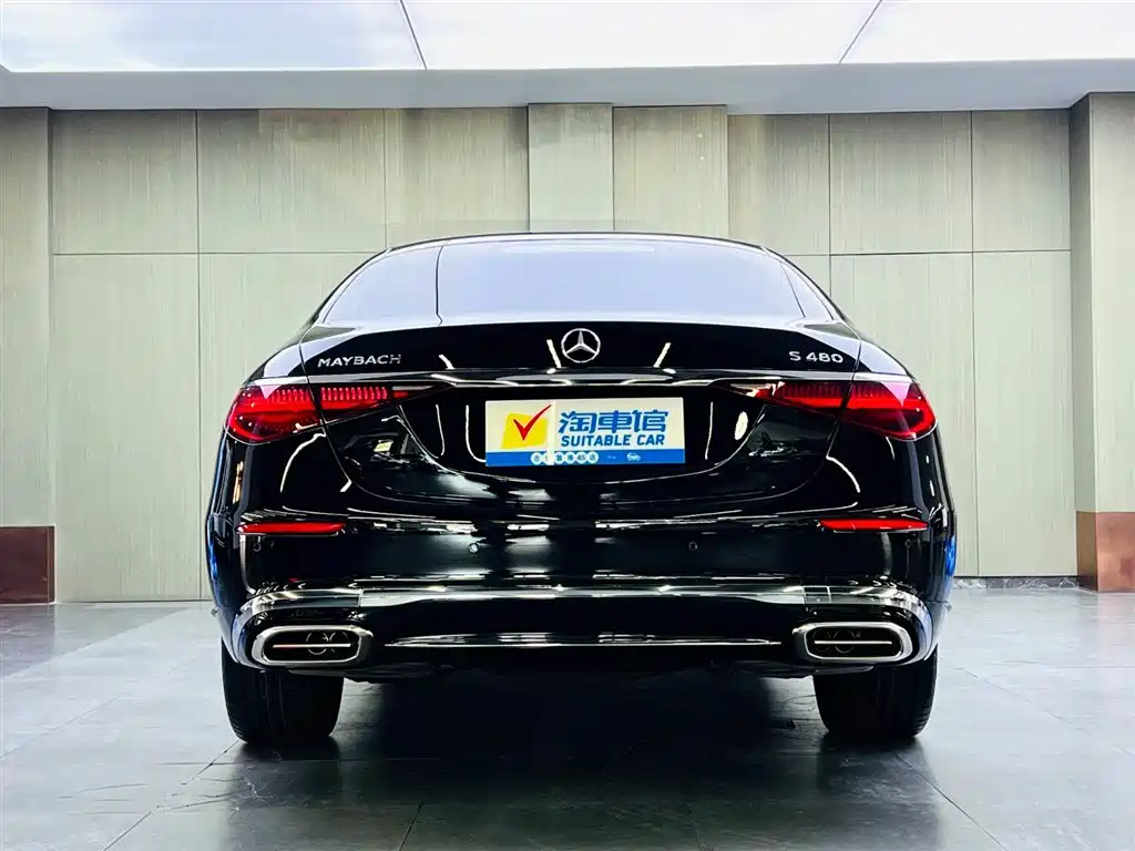 Mercedes-Benz Maybach S-Class 2026 S 480 4MATIC фото 5