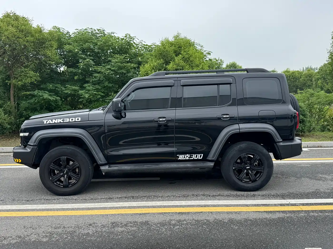 Tank 300 2021 Off-road Edition 2.0T Challenger фото 17