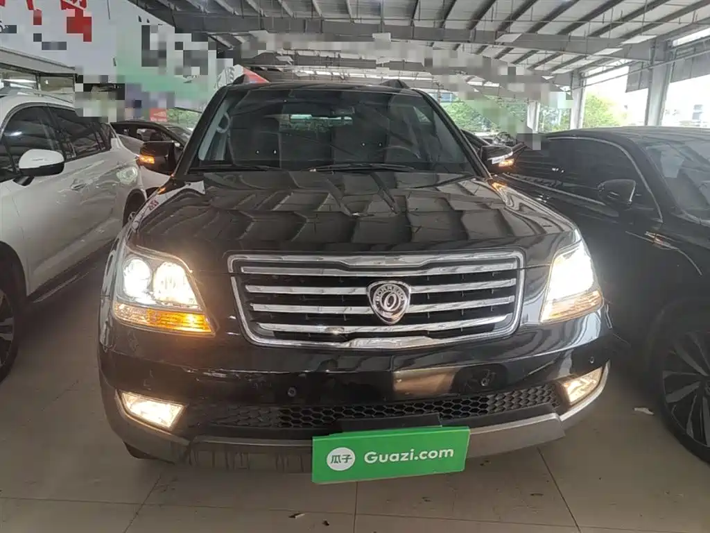 Kia Borego 2015 3.8L Luxury Edition China IV фото 3