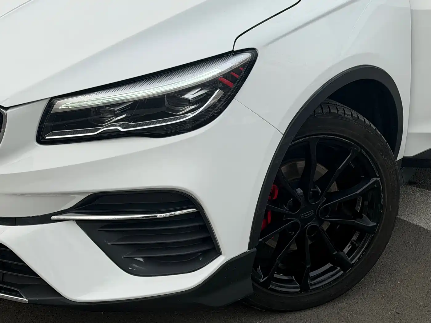 GEELY AUTOMOBILE EMGRAND S