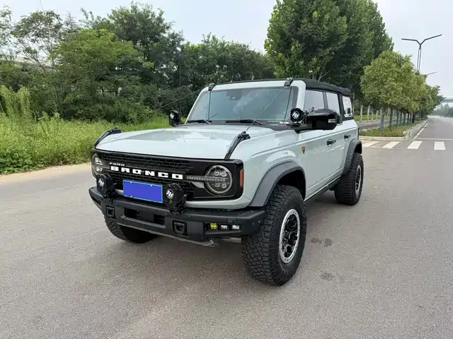 Ford Bronco 2.3T, Бездорожье