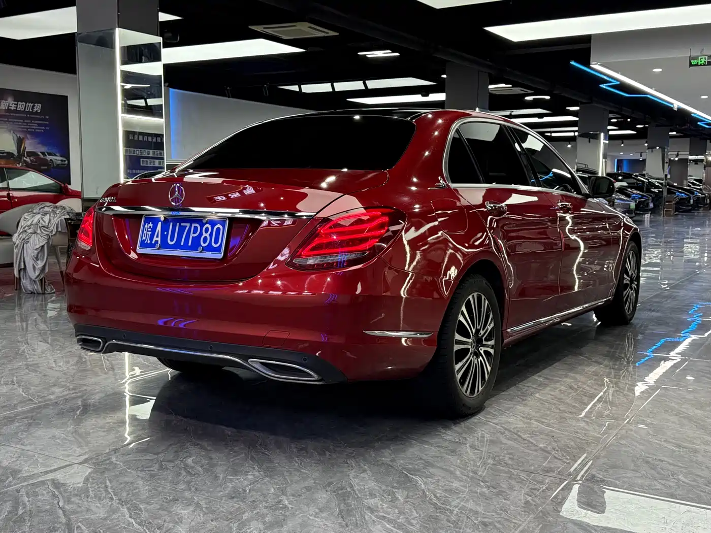 Mercedes-Benz C-Class 2018 C 200 L фото 16