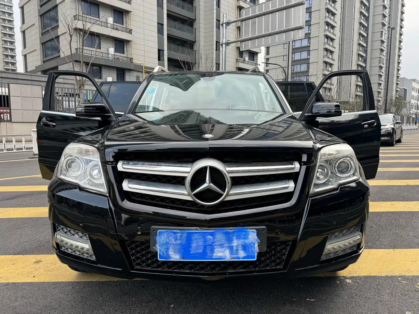Mercedes-Benz GLK-Class 2012 Model GLK 300 4MATIC Luxury