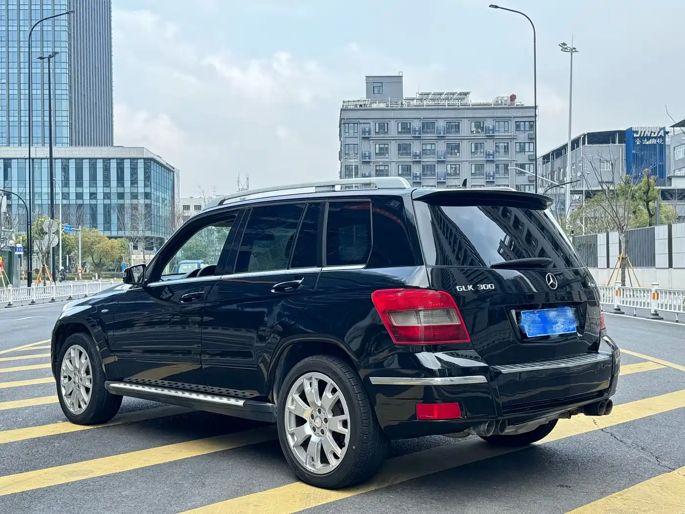 Mercedes-Benz GLK-Class 2012 Model GLK 300 4MATIC Luxury фото 5