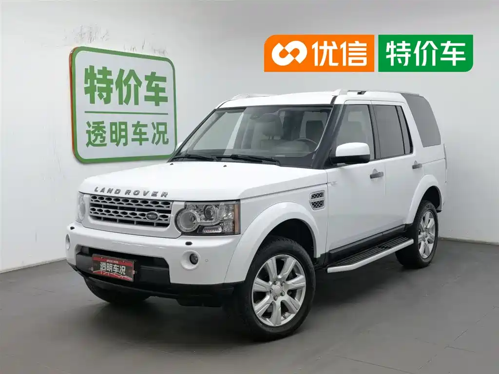 Land Rover Discovery 2013 3.0 SDV6 HSE Diesel