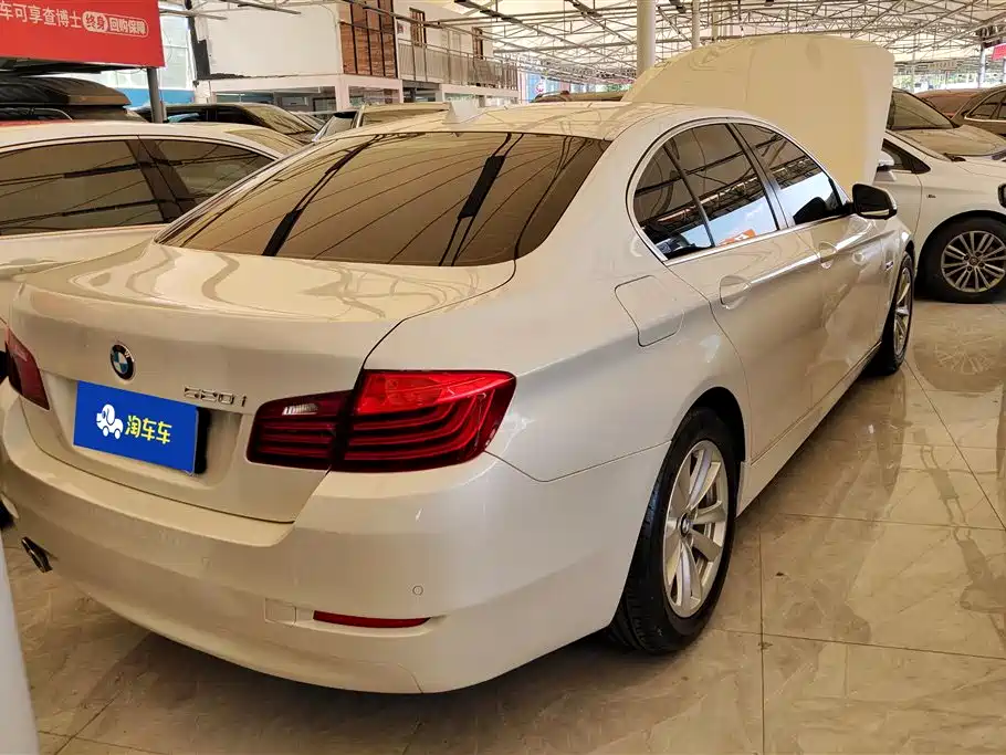 BMW 5 Series (Import) 2014 520i Classic фото 3