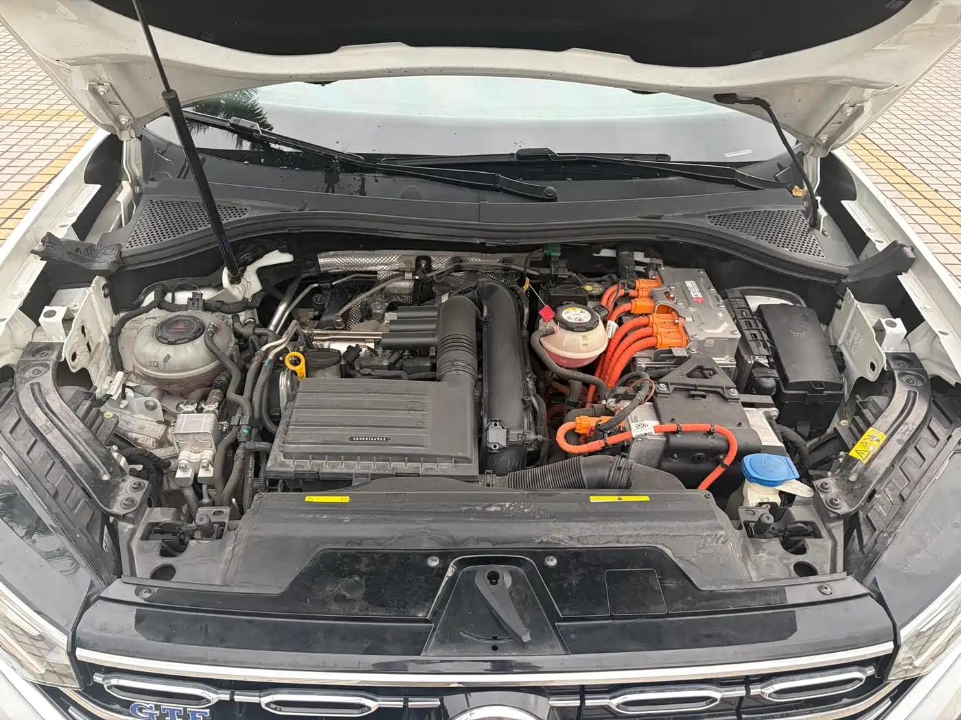 Volkswagen Tayron GTE Plug-in Hybrid 2020 Model 1.4T Luxury фото 29