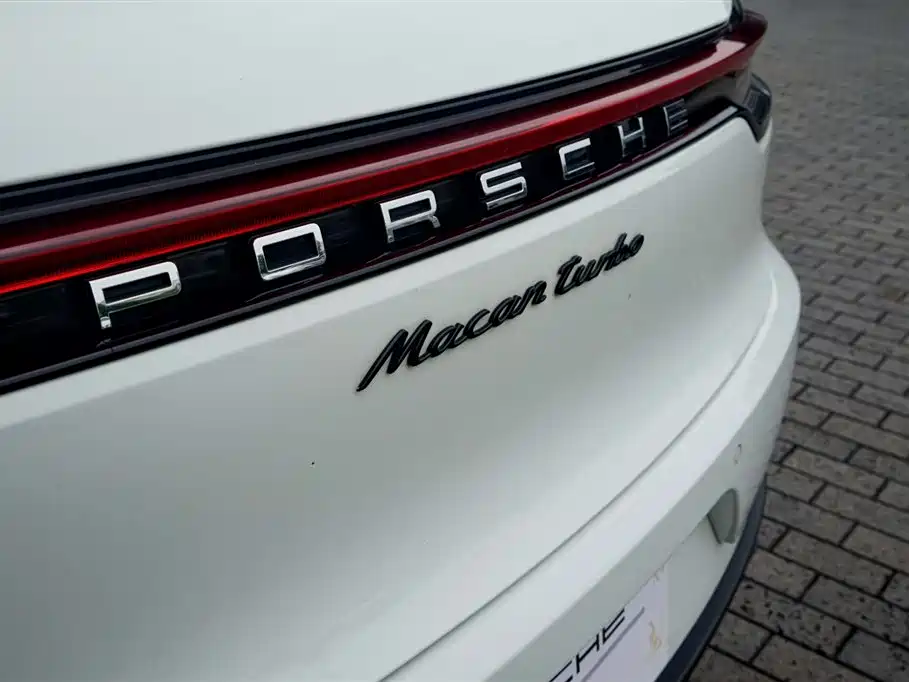 Porsche Macan 2020 Macan Turbo 2.9T фото 8